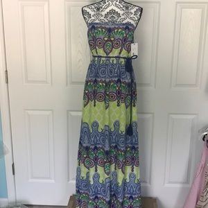 Beautiful summer maxi